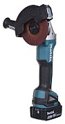MAKITA ANGLE GRINDER 18V 125mm 2 x 5.0Ah LI-ION BRUSHLESS CASE MAKPAC DGA504RTJ
