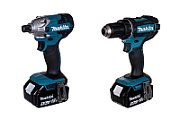 MAKITA COMBO KIT 18V DLX2339JX1 (DDF482+DTD156) 3x5 0Ah MAKPAC