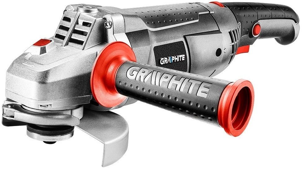 Szlifierka kątowa 1200W Graphite tarcza 125mm  obroty 3000-11000 na minutę