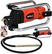 YATO CONCRETE VIBRATOR 2300W + MATE + HOSE 4m