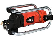 YATO CONCRETE VIBRATOR 2300W + MATE + HOSE 4m