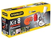 STANLEY PNEUMATIC TOOL SET 8 pcs.