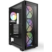 Montech AIR 1000 Premium  Midi-Tower  Tempered Glass  - black