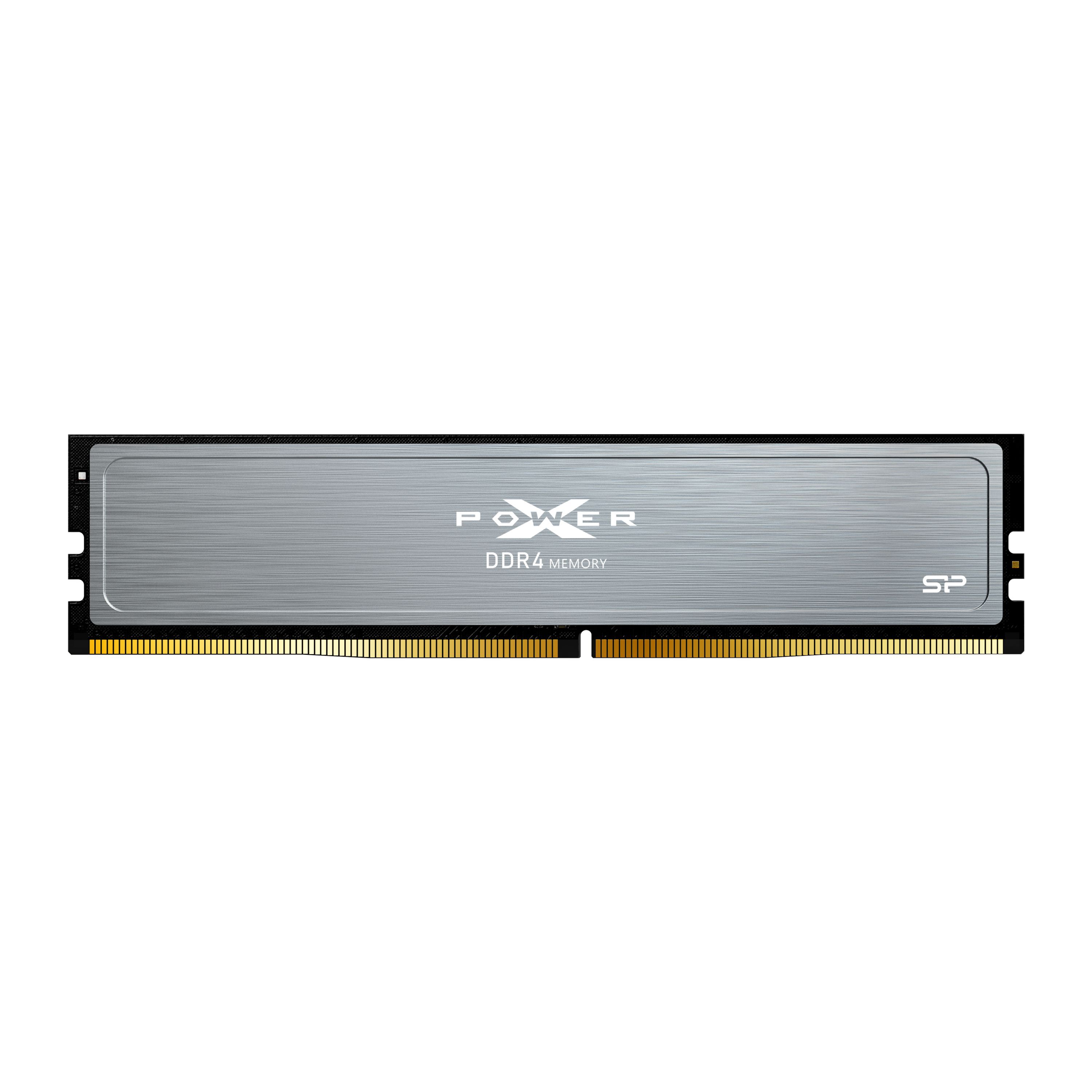 Memorie Silicon Power XPOWER Pulse 8 GB DDR4 3200 MHz CL16, XMP 2.0, Gri