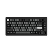 AKKO 5075B Plus S Black&Silver Gaming Keyboard - V3 Pro Cream Yellow
