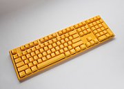 Ducky One 3 keyboard Gaming USB QWERTY English Yellow