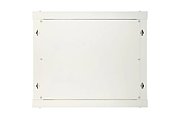 Extralink 19  9U 600x600 ASP Grey wall-mounted rack