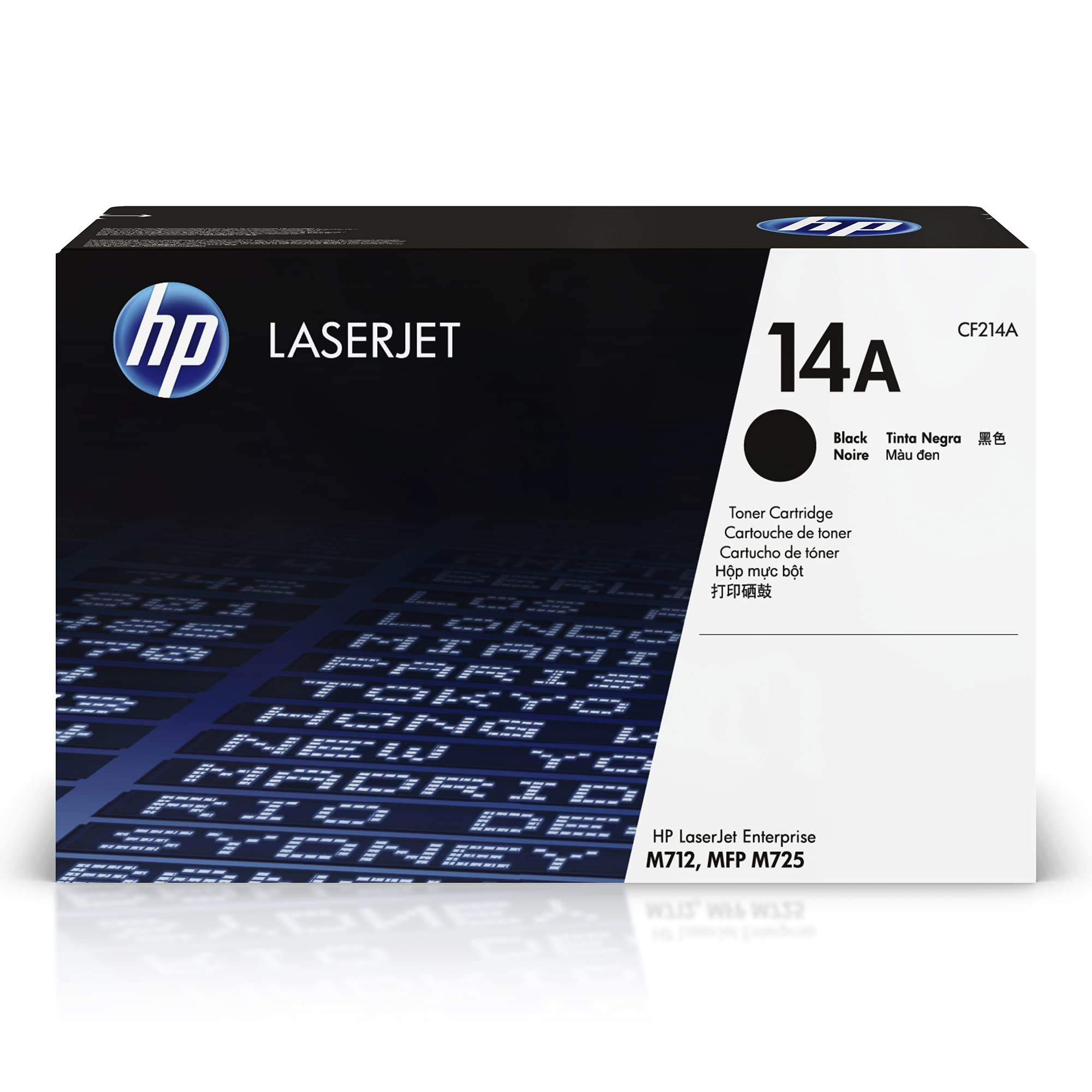 Cartus toner HP CF214A ,Negru ,10 000 pagini ,Original (14A) 