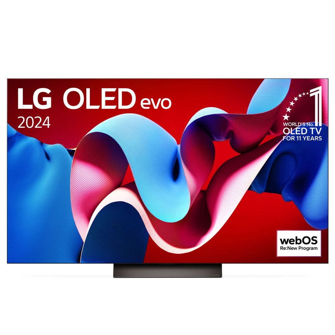 LG OLED55C41LA TV 139.7 cm (55 ) 4K Ultra HD Smart TV Wi-Fi Black