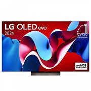 LG OLED55C41LA TV 139.7 cm (55 ) 4K Ultra HD Smart TV Wi-Fi Black