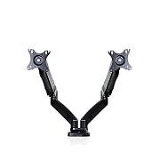 Desk Mount for 2 Monitors 13-32  UM-116 Gas Assist 2-9kg