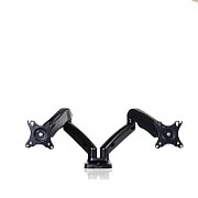 Desk Mount for 2 Monitors 13-32  UM-116 Gas Assist 2-9kg