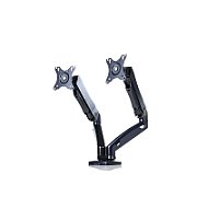 Desk Mount for 2 Monitors 13-32  UM-116 Gas Assist 2-9kg