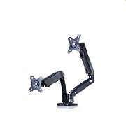Desk Mount for 2 Monitors 13-32  UM-116 Gas Assist 2-9kg