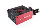 Modecom Volcano power supply unit 750 W 20+4 pin ATX ATX Black  Red