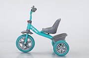 Tricicleta cu pedale verde/turcoaz, U-Grow