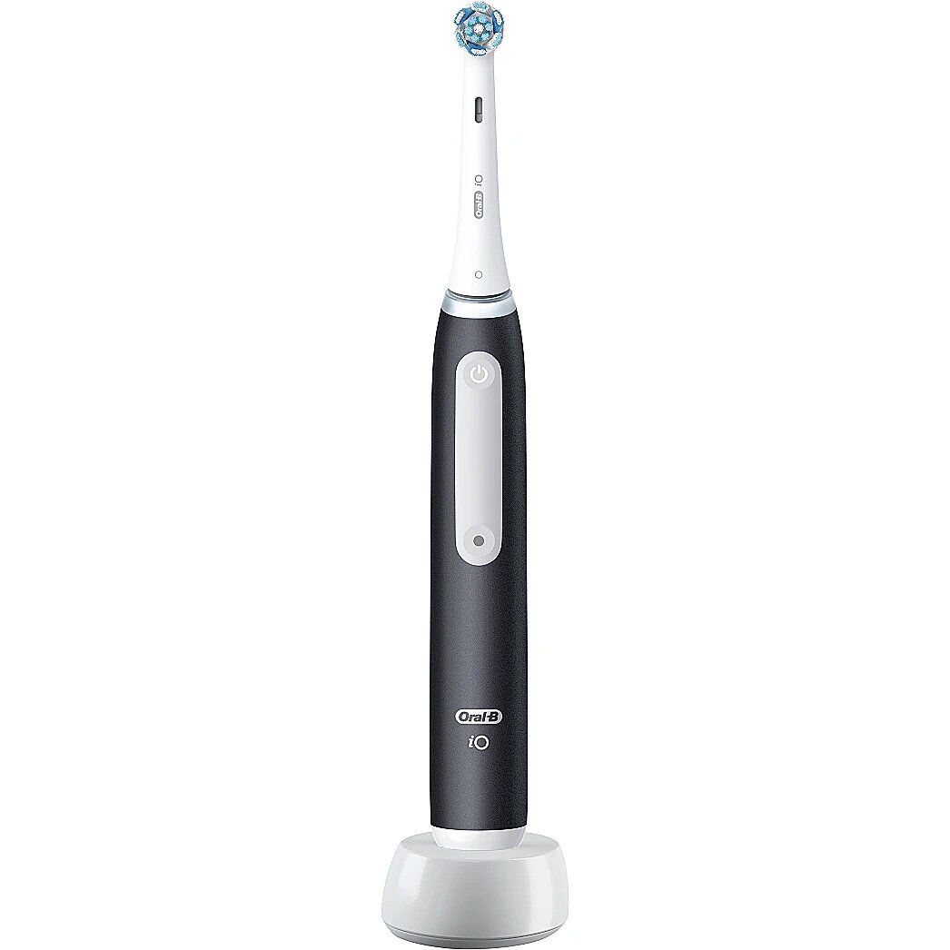 Oral-B | iO3 Series | Electric Toothbrush | Rechargeable | For adults | Matt Black | Number of brush heads included 1 | Number of teeth brushing modes 3