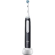 Oral-B | iO3 Series | Electric Toothbrush | Rechargeable | For adults | Matt Black | Number of brush heads included 1 | Number of teeth brushing modes 3
