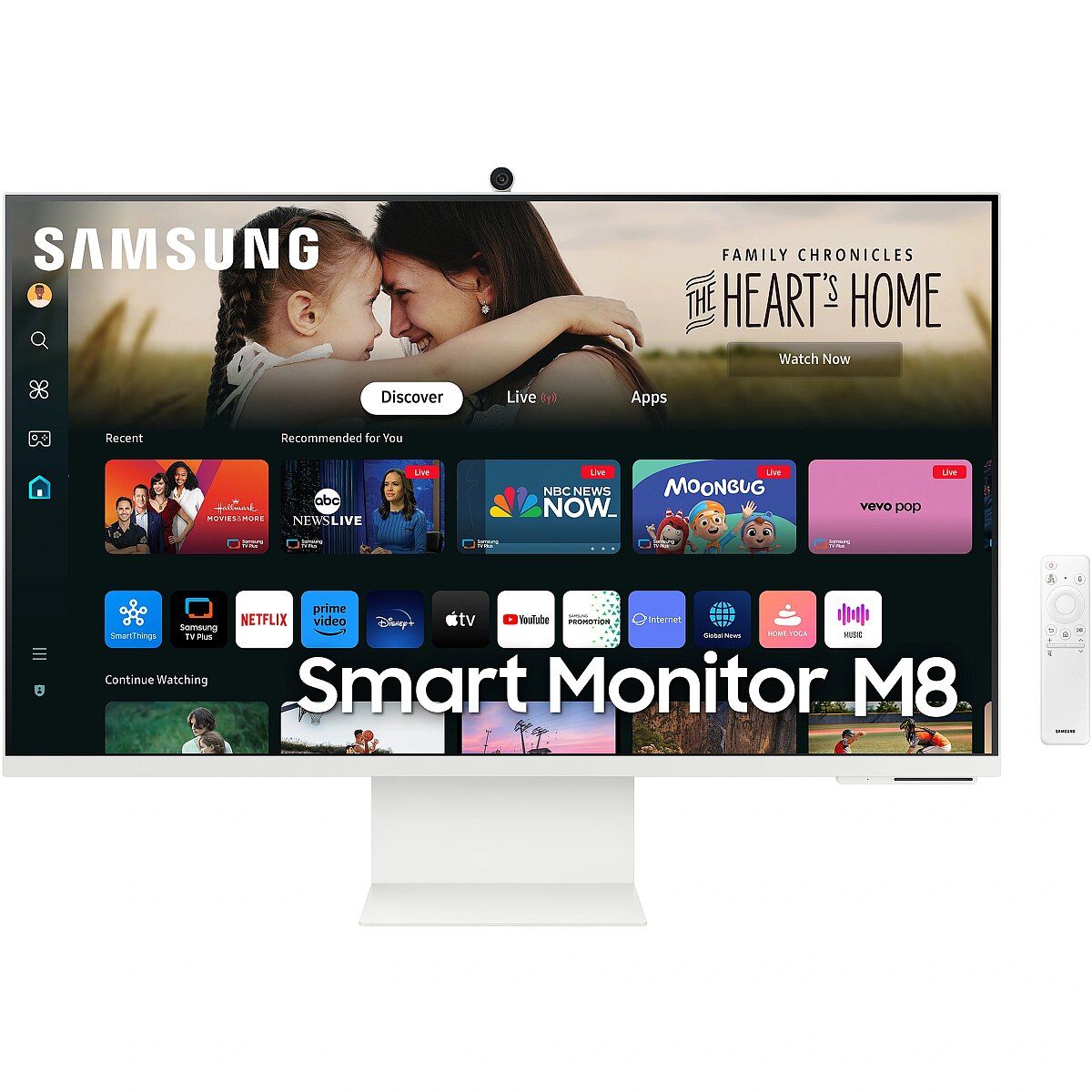 Monitor 32 inch Samsung LS32DM801UUXEN 3840 x 2160, 60 Hz