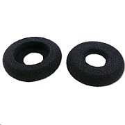 Poly Black Ear Cushion Donut (25 Pieces) No localization