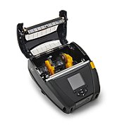DT Printer ZQ630 Plus English fonts,BT 4.x, Linered platen, 0.75  core, Group E, Shoulder strap, Belt clip