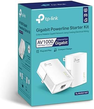 AV1000 POWERLINE STARTER KIT/GIGABIT