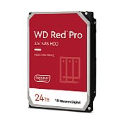 24TB RED PRO 512MB CMR 3.5IN/SATA 6GB/S INTELLIPOWERRPM