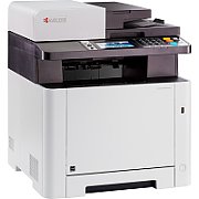 Imprimanta multifunctionala laser color Kyocera M5526cdw, A4, duplex, ADF, USB 2.0, Wi-Fi, 26 ppm negru, 26 ppm color