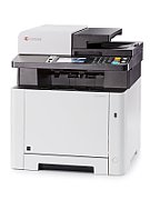 Imprimanta multifunctionala laser color Kyocera M5526cdw, A4, duplex, ADF, USB 2.0, Wi-Fi, 26 ppm negru, 26 ppm color