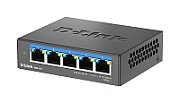 5-PORT MULTI-GB UNM. SWITCH 5X/100 / 1000MBPS / 25GBPS TP