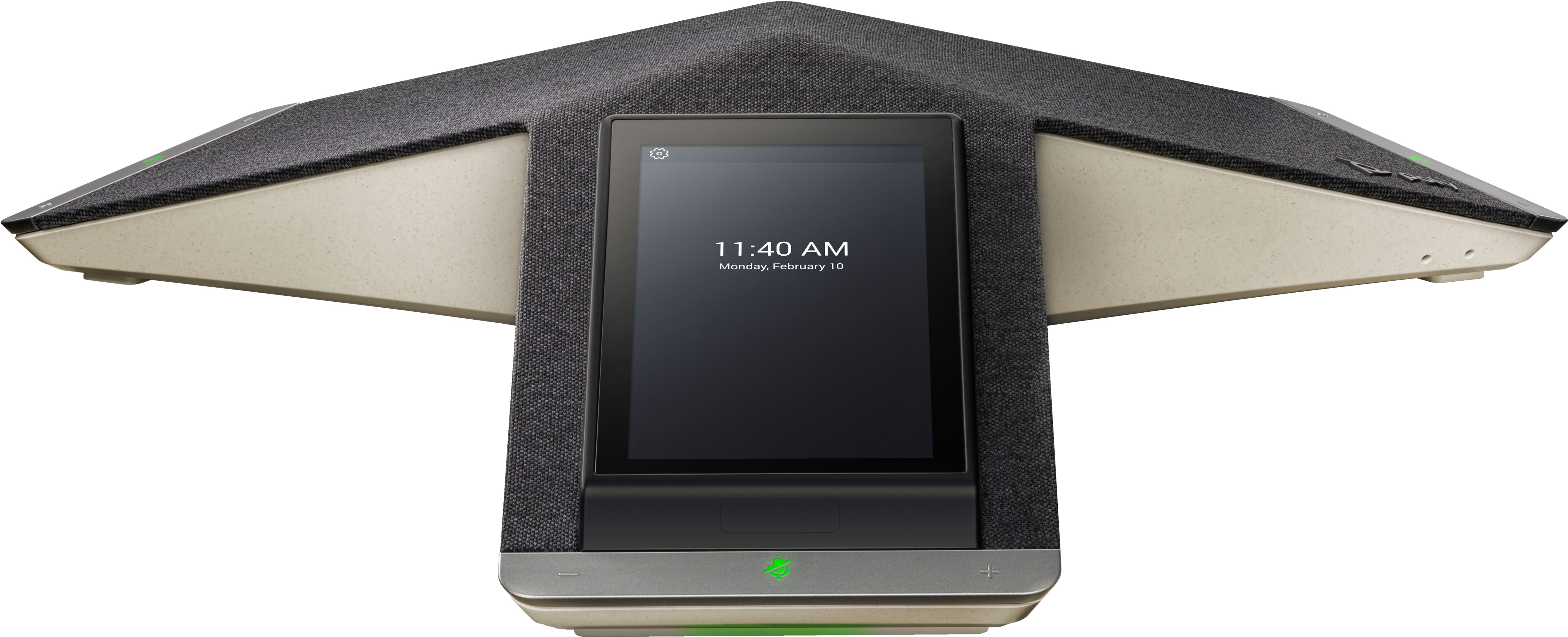 Poly Trio C60 IP Conference Phone for Microsoft Teams and PoE-enabled No Radio