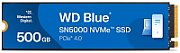 Western Digital 500GB WD BLUE SN5000 NVME SSD/PCIE GEN 4.0 UP TO 5000 MB/S RS