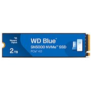 Western Digital 2TB WD BLUE SN5000 NVME SSD/PCIE GEN 4.0 UP TO 5150 MB/S RS