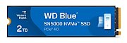Western Digital 2TB WD BLUE SN5000 NVME SSD/PCIE GEN 4.0 UP TO 5150 MB/S RS
