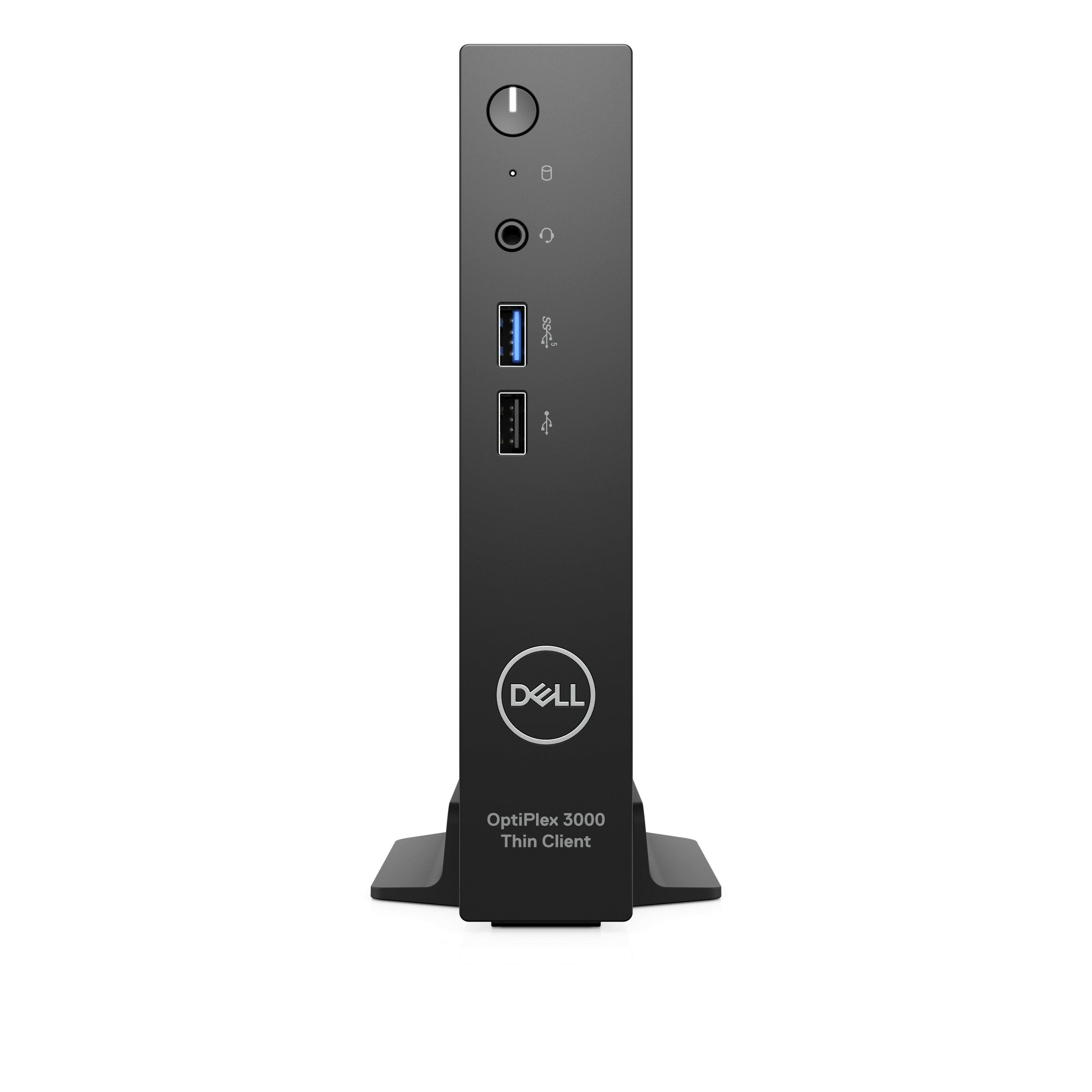 Desktop PC DELL OptiPlex 3000 TC, Intel Pentium Silver N6005 (4 C / 4 T, 2.0 GHz - 3.3 GHz, 4 MB cache, 10 W), 8 GB RAM, 256 GB SSD, Fara unitate optica, Intel Intel UHD Graphics, Windows 10