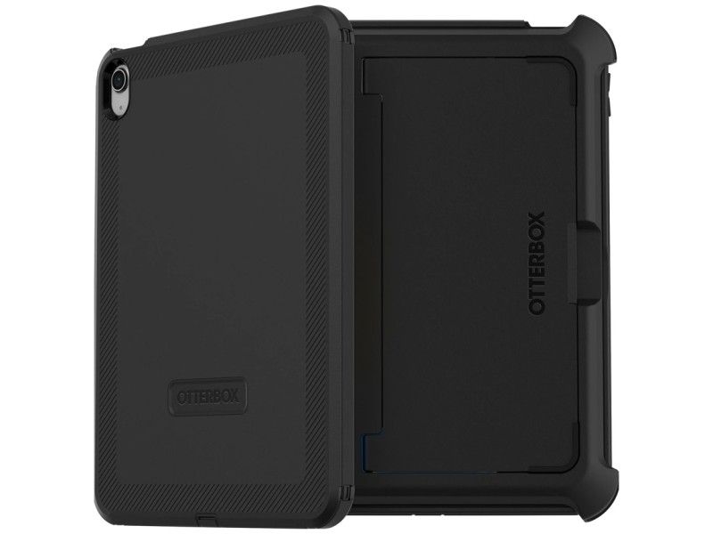 OB DEFENDER APPLE IPAD AIR 13IN/M2 BLACK RETAILPACK