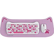 CANYON HSET-W6 EN Keyboard+Mouse Kitty Edition AAA+АА Wireless Pink