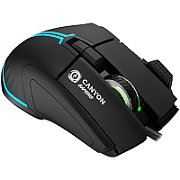 CANYON mouse Fortnax GM-636 RGB 9buttons Wired Black