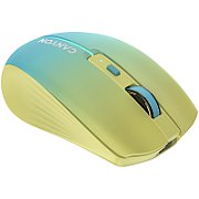 CANYON mouse MW-44  Wireless Charge Yellow Blue