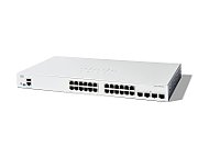 Switch Cisco C1200-24T-4X, 24 porturi 10 / 100 / 1000 MBs