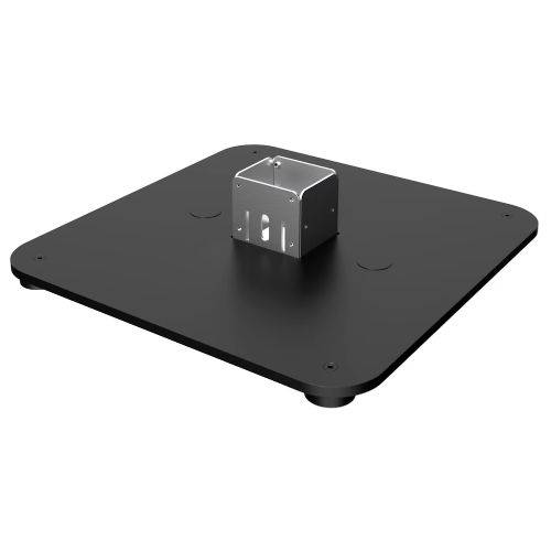 Wallaby Self-Service Floor Stand base, black (note: complete self-service floor stand requires floor top part E726833 sold separat