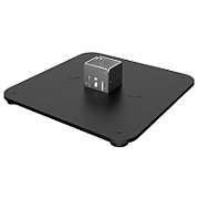Wallaby Self-Service Floor Stand base, black (note: complete self-service floor stand requires floor top part E726833 sold separat