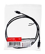 UNITEK Y-C473BK USB cable 1 m USB 2.0 USB C Micro-USB B Black