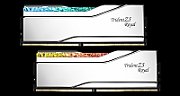 Memorie G.Skill Trident Z5 Royal 96 GB DDR5 6400 MHz CL32, kit 2 x 48 GB, XMP 3.0, Argintiu, RGB