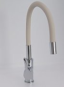 PYRAMIS FLESSI Kitchen mixer Sand beige