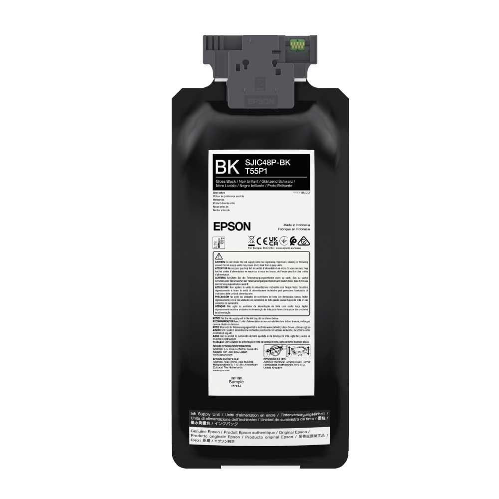 Cartus cerneala Epson C13T55P140 ,Negru ,480 ml ,Original (T55P1) 