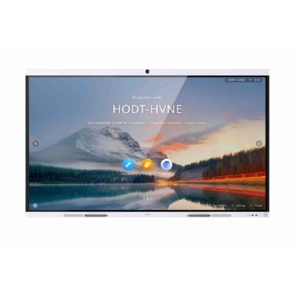 Display interactiv Huawei IdeaHub B2 86 , 350nit, Windows 11, 4GB + 128GB SSD, camera 4K, microfonx6, 20 puncte touch, garantie 1 an