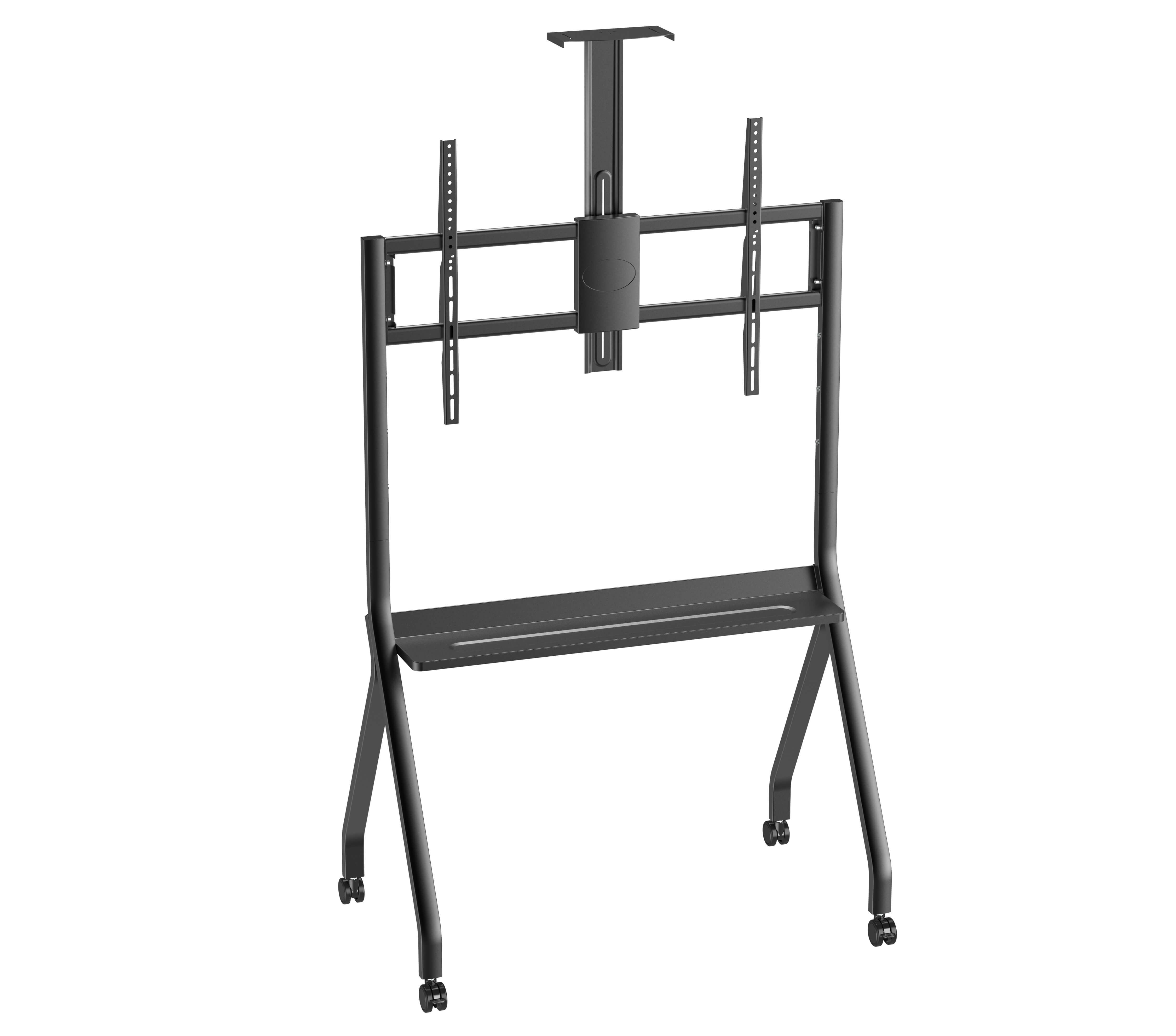 Stand mobil videoconferinta Blackmount CF900, 55”-100”, max.120 kg, suport camera si media inclus, negru