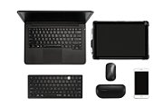 DUAL WIRELESS COMPACT KEYBOARD/(US INTERNATIONAL)