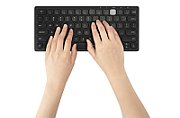 DUAL WIRELESS COMPACT KEYBOARD/(US INTERNATIONAL)